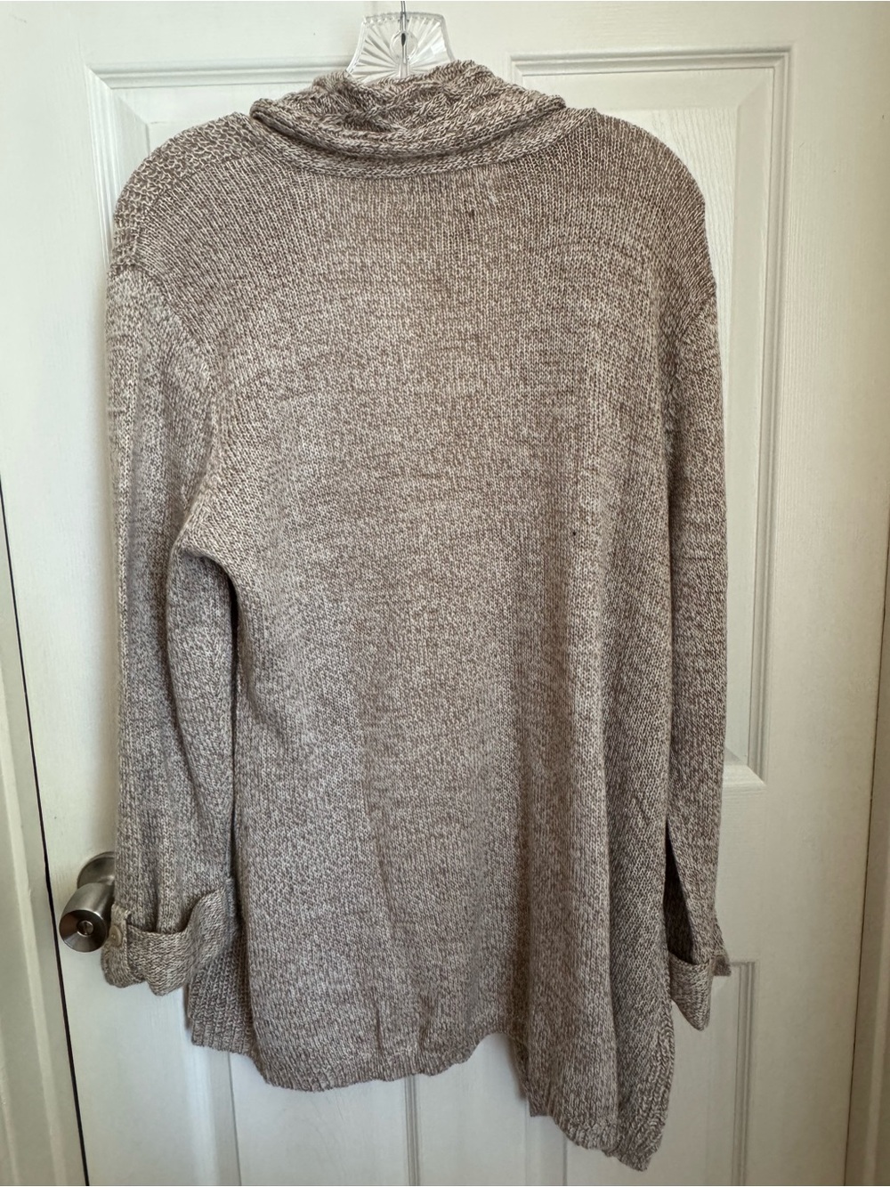 Karen Scott Tan Marled Knit Sweater  XL
EUC - Picture 3 of 7